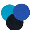 Hortensia necklace extra leathers BLUE MIX