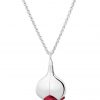 Fucshia pendant Pink