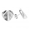 Waves stud earrings